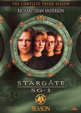 星际之门SG-1第三季海报剧照