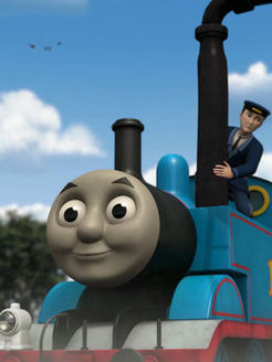 托马斯和朋友(铁路小英雄)海报剧照