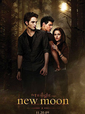 暮光之城2：新月 The Twilight Saga: New Moon海报剧照