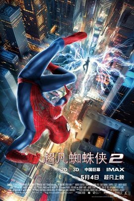超凡蜘蛛侠2 The Amazing Spider-Man 2海报剧照