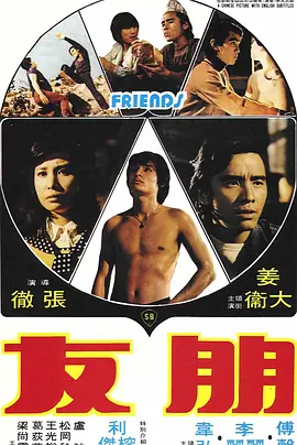 朋友 (1974)海报剧照
