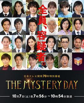 THE MYSTERY DAY～追踪名人连续事件之谜～海报剧照