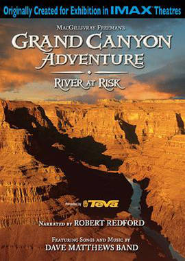 大峡谷探险之河流告急海报剧照