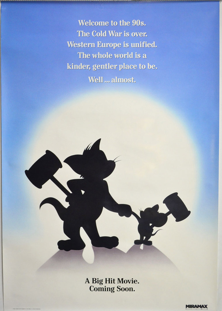 猫和老鼠1992电影版海报剧照